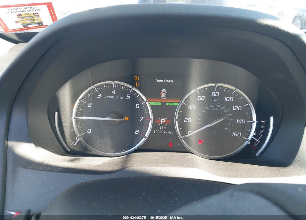 2020 ACURA MDX TECHNOLOGY PACKAGE VIN: 5J8YD4H50LL000521