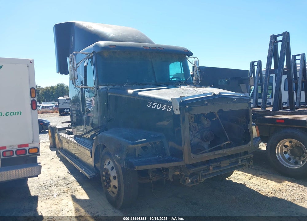 1997 VOLVO AERO WIA VIN: 4V4WDBJH8VN728579