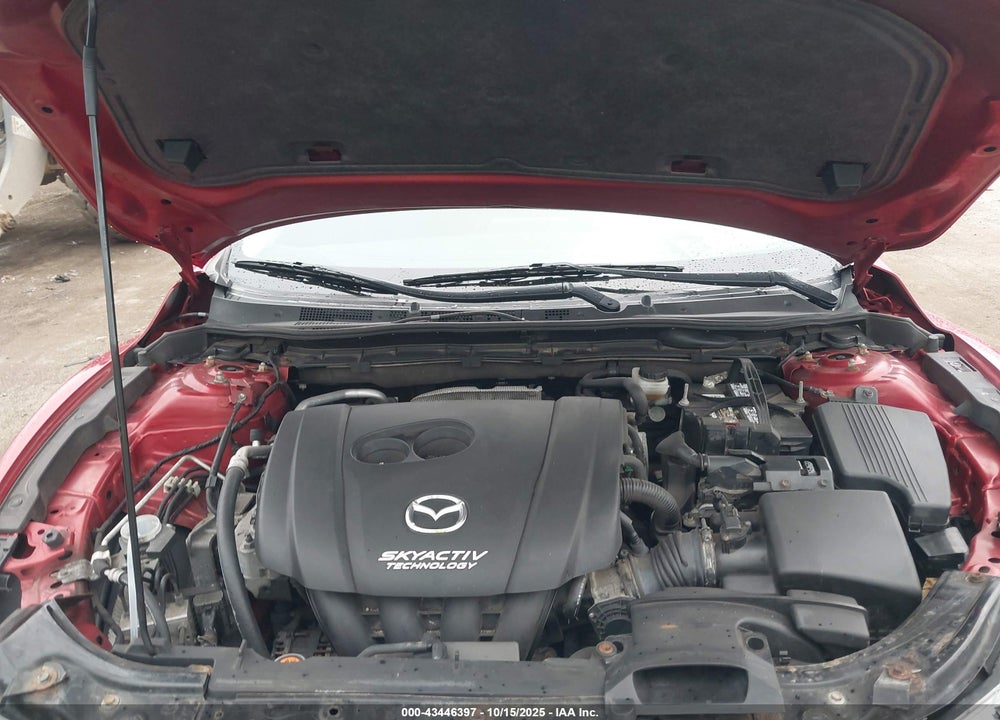 2016 MAZDA 6 I SPORT VIN: JM1GJ1U52G1438918