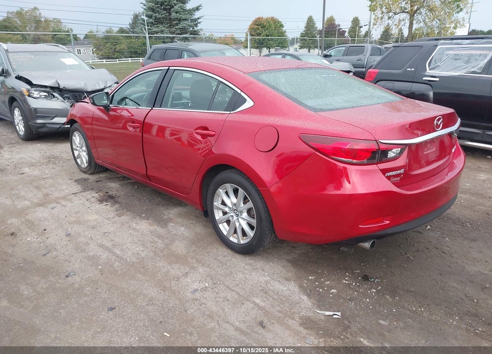 2016 MAZDA 6 I SPORT VIN: JM1GJ1U52G1438918