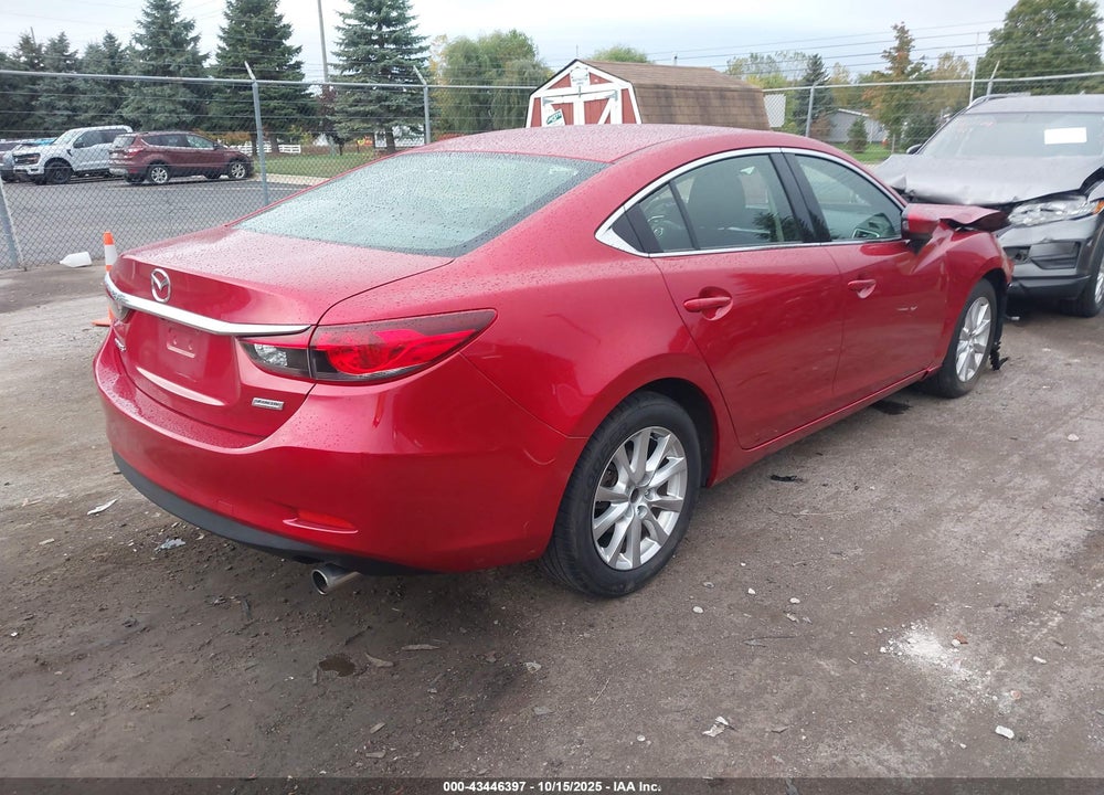 2016 MAZDA 6 I SPORT VIN: JM1GJ1U52G1438918