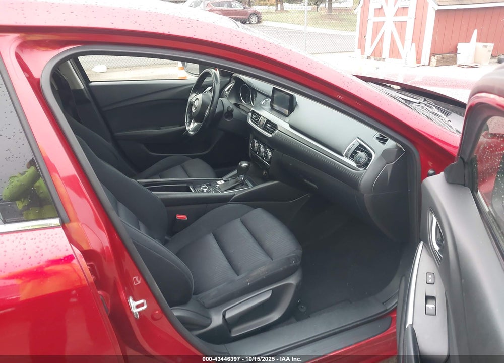 2016 MAZDA 6 I SPORT VIN: JM1GJ1U52G1438918