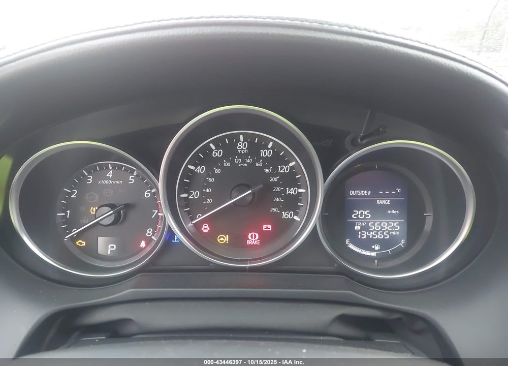 2016 MAZDA 6 I SPORT VIN: JM1GJ1U52G1438918