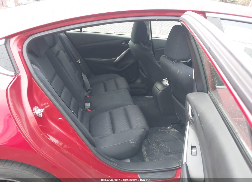 2016 MAZDA 6 I SPORT VIN: JM1GJ1U52G1438918