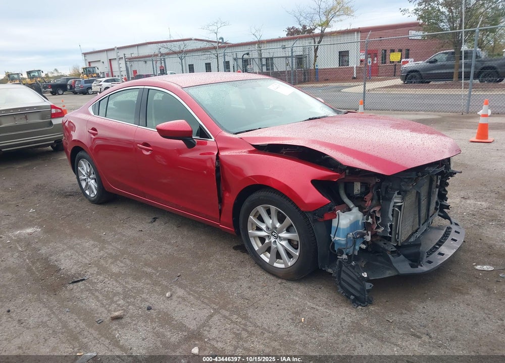 2016 MAZDA 6 I SPORT VIN: JM1GJ1U52G1438918