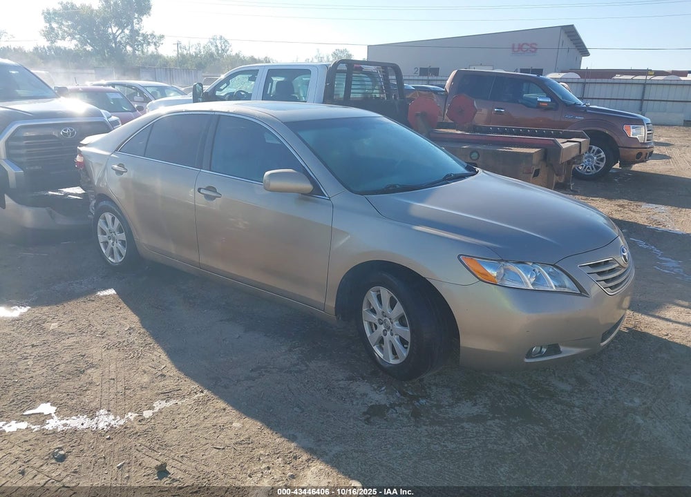 2009 TOYOTA CAMRY XLE VIN: 4T1BE46K49U343213