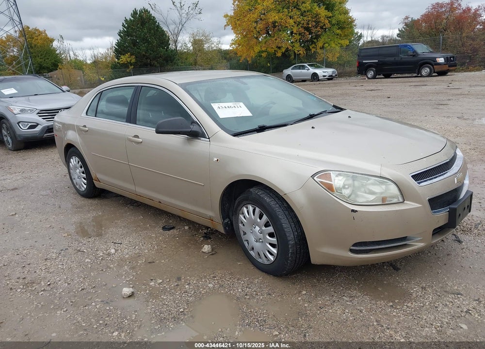 2008 CHEVROLET MALIBU LS VIN: 1G1ZG57B28F192207