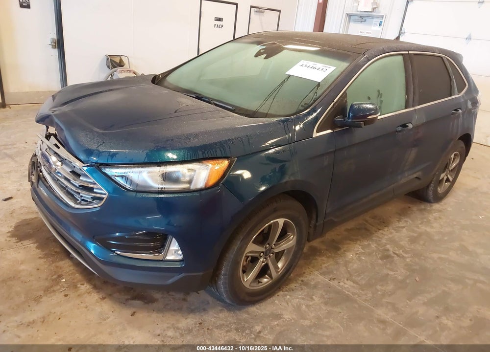 2020 FORD EDGE VIN: 2FMPK4J92LBB27750