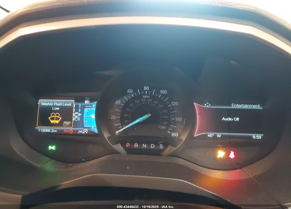 2020 FORD EDGE VIN: 2FMPK4J92LBB27750