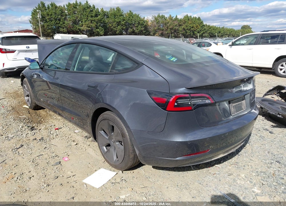 2022 TESLA MODEL 3 VIN: 5YJ3E1EB7NF107960