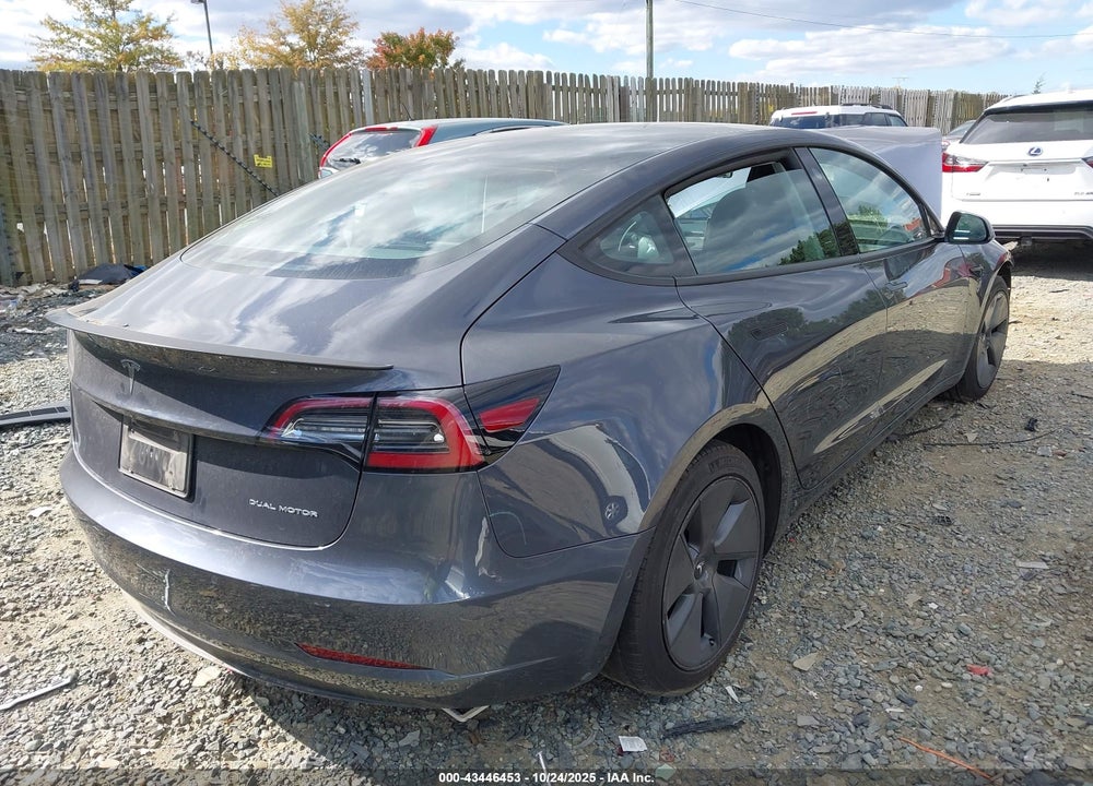 2022 TESLA MODEL 3 VIN: 5YJ3E1EB7NF107960