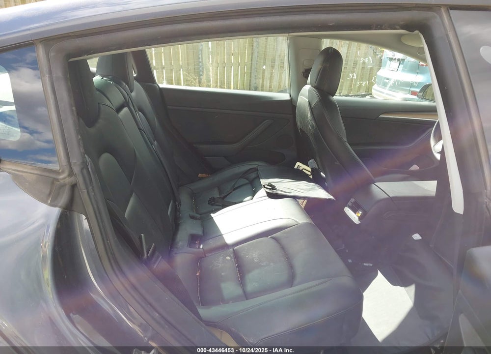 2022 TESLA MODEL 3 VIN: 5YJ3E1EB7NF107960