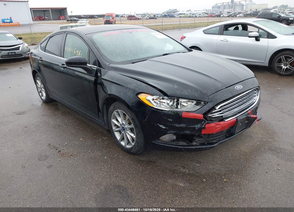 2017 FORD FUSION SE VIN: 3FA6P0H79HR224232