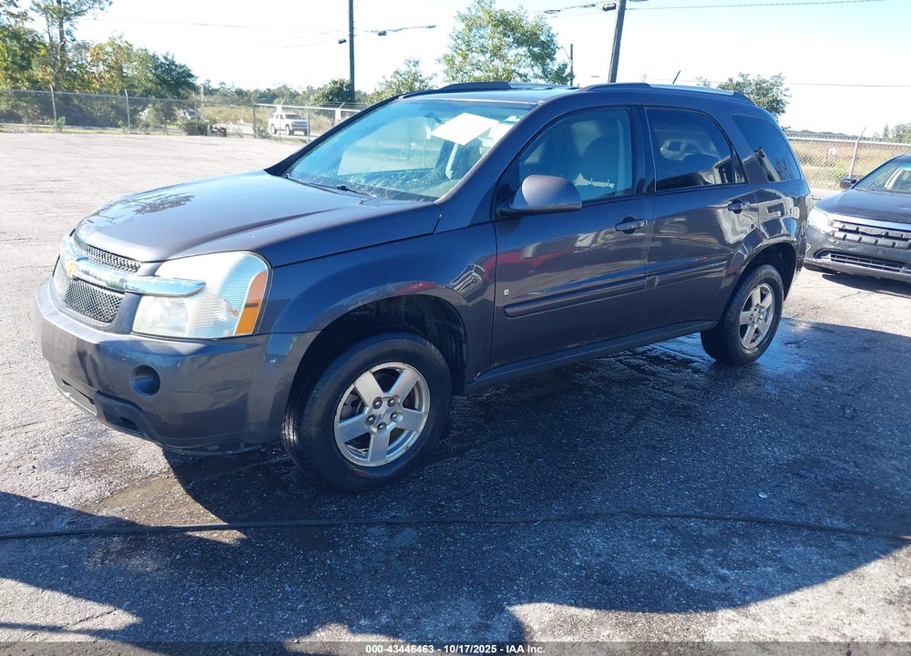 2007 CHEVROLET EQUINOX LT VIN: 2CNDL63F676011156