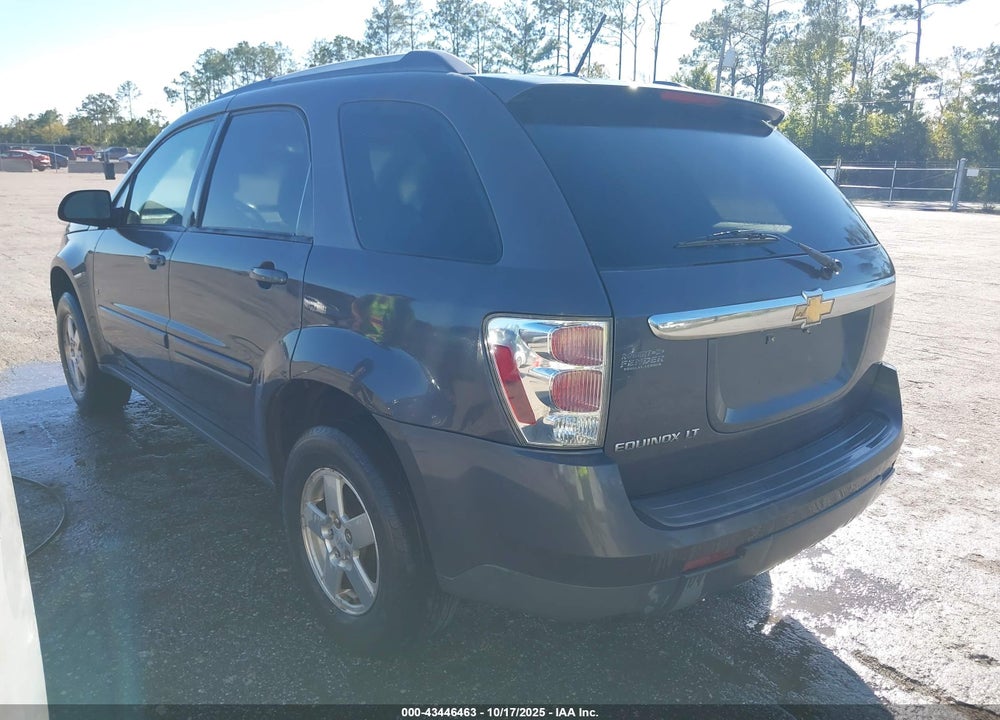 2007 CHEVROLET EQUINOX LT VIN: 2CNDL63F676011156