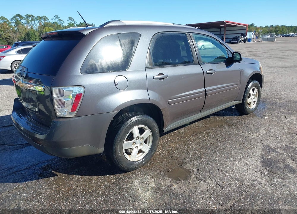 2007 CHEVROLET EQUINOX LT VIN: 2CNDL63F676011156