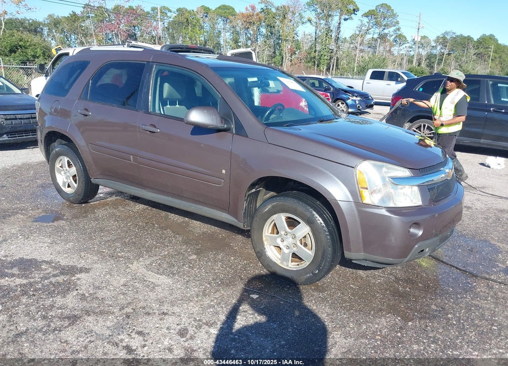 2007 CHEVROLET EQUINOX LT VIN: 2CNDL63F676011156