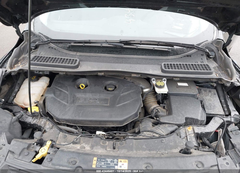 2016 FORD ESCAPE SE VIN: 1FMCU9G9XGUB25015