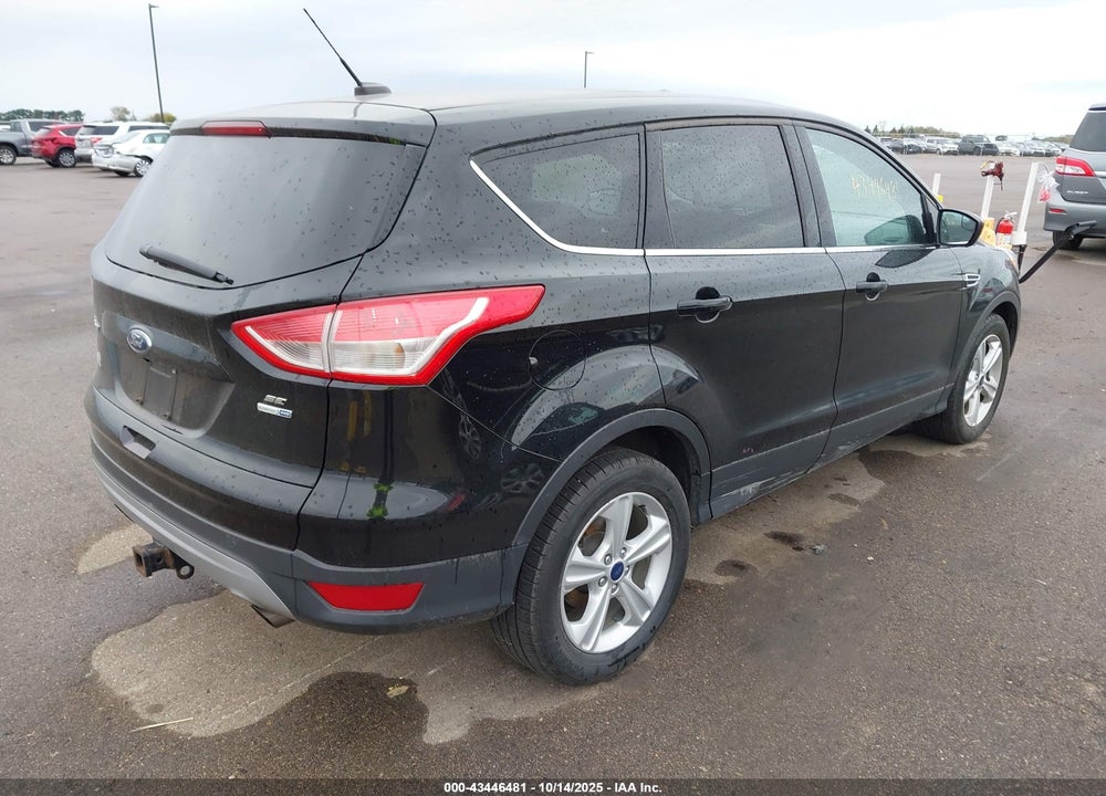 2016 FORD ESCAPE SE VIN: 1FMCU9G9XGUB25015