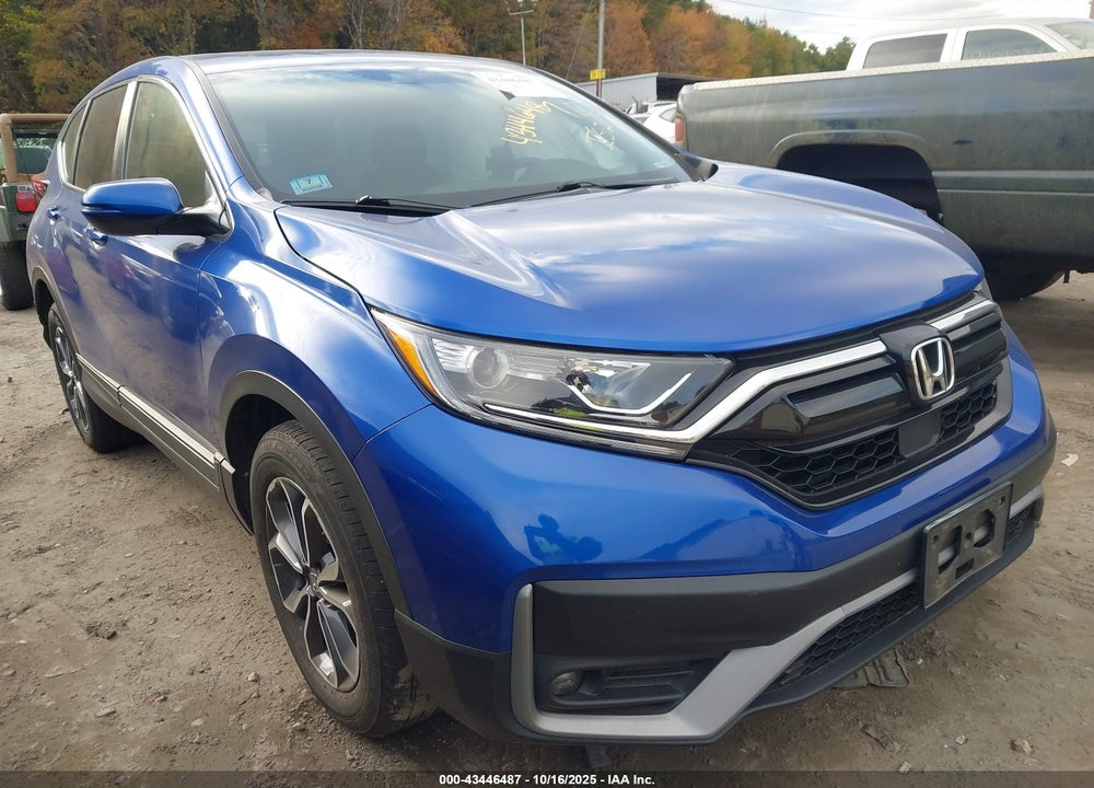 2021 HONDA CR-V AWD EX VIN: 7FARW2H50ME017961