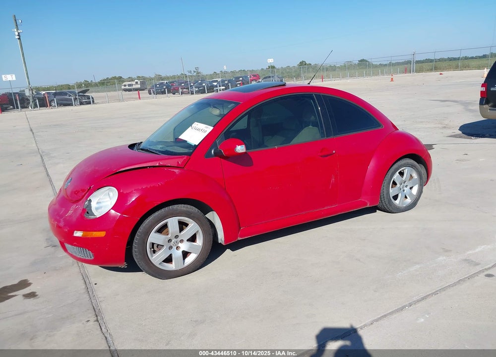 2007 VOLKSWAGEN NEW BEETLE VIN: 3VWRW31C27M506658