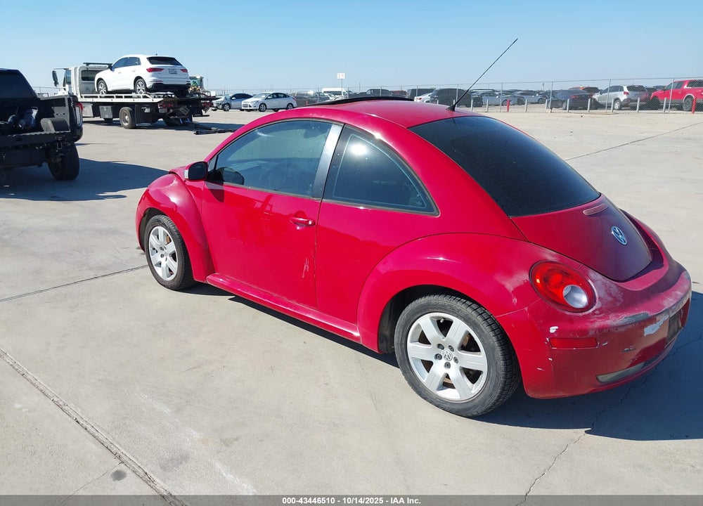 2007 VOLKSWAGEN NEW BEETLE VIN: 3VWRW31C27M506658