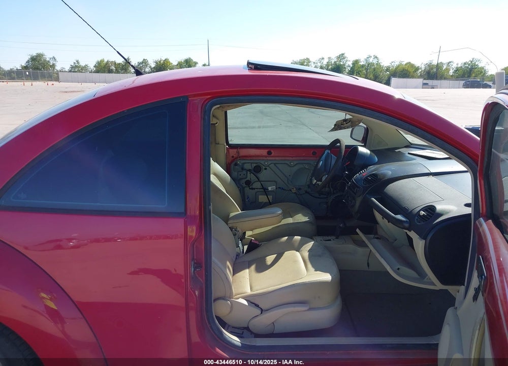 2007 VOLKSWAGEN NEW BEETLE VIN: 3VWRW31C27M506658