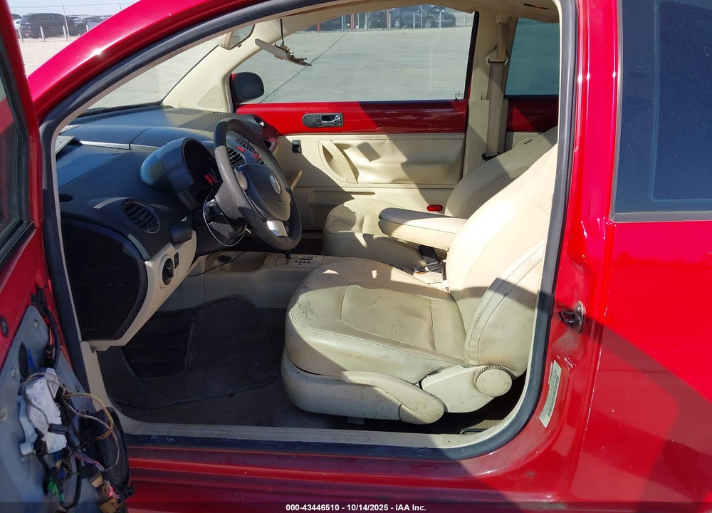 2007 VOLKSWAGEN NEW BEETLE VIN: 3VWRW31C27M506658