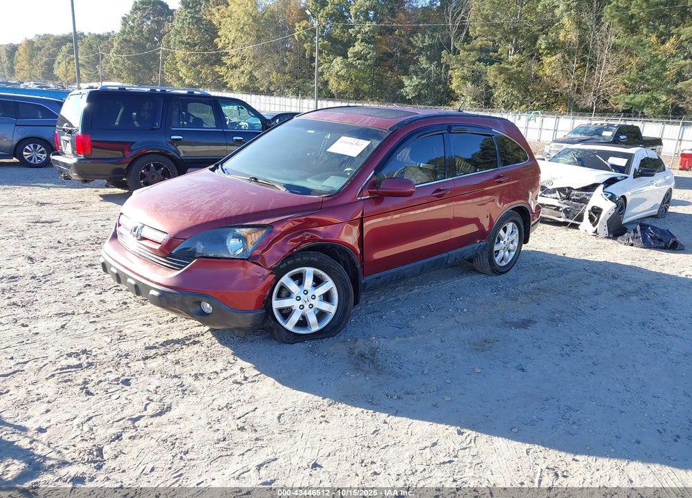 2007 HONDA CR-V EX-L VIN: JHLRE38707C029098