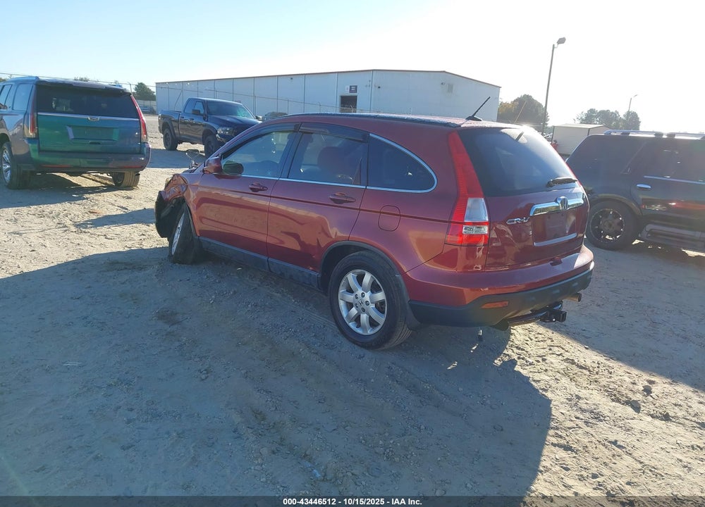 2007 HONDA CR-V EX-L VIN: JHLRE38707C029098