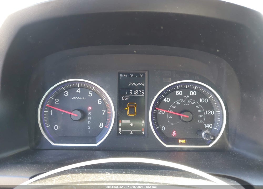2007 HONDA CR-V EX-L VIN: JHLRE38707C029098
