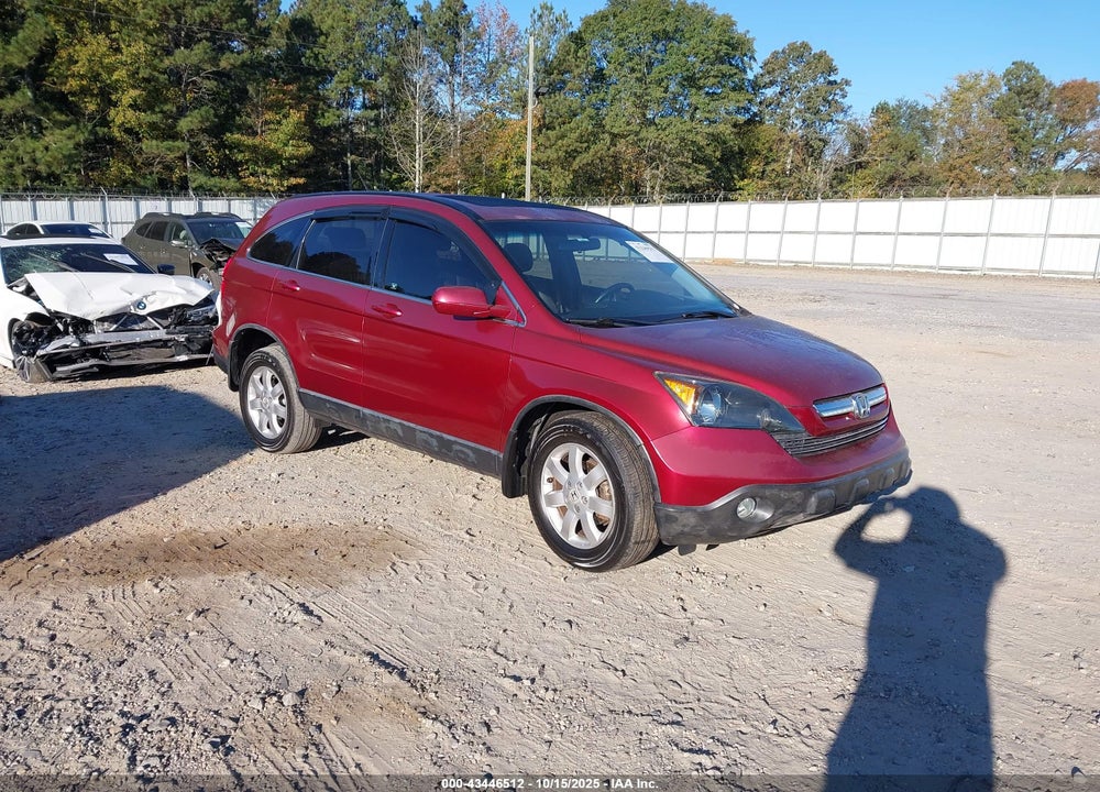 2007 HONDA CR-V EX-L VIN: JHLRE38707C029098