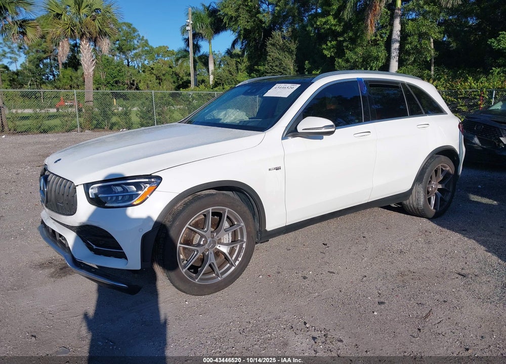 2022 MERCEDES-BENZ AMG GLC 43 4MATIC VIN: W1N0G6EB5NG046651