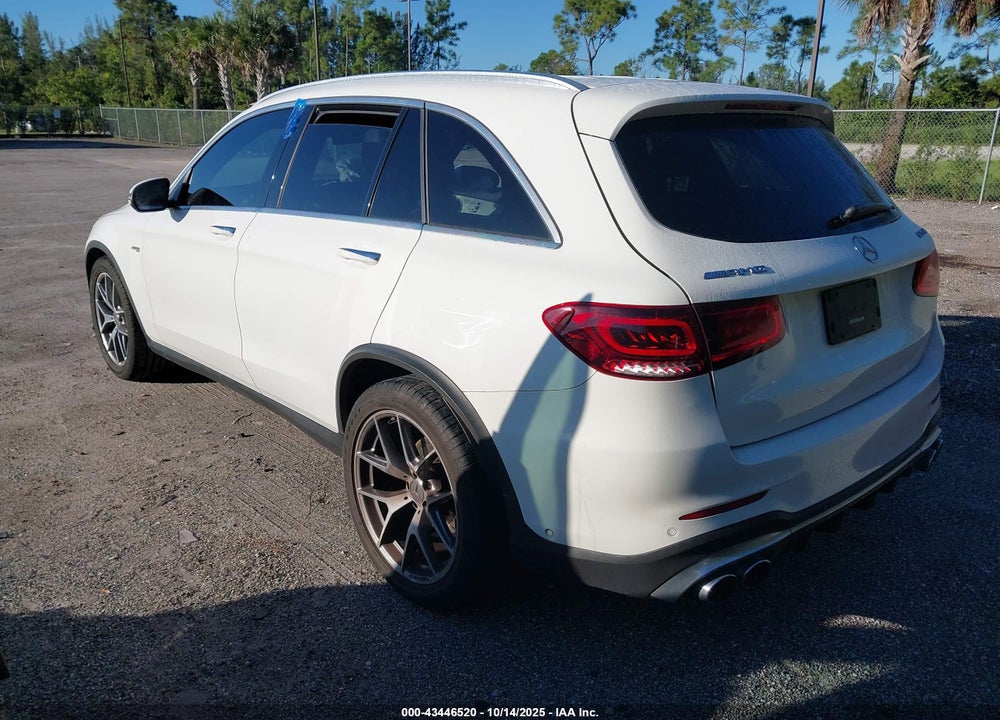 2022 MERCEDES-BENZ AMG GLC 43 4MATIC VIN: W1N0G6EB5NG046651