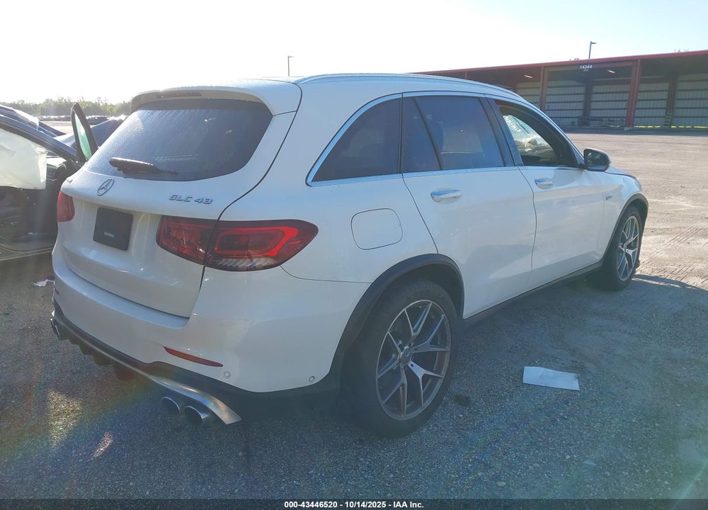 2022 MERCEDES-BENZ AMG GLC 43 4MATIC VIN: W1N0G6EB5NG046651