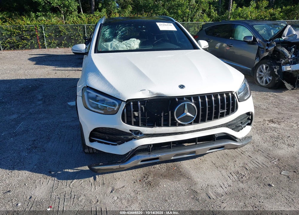 2022 MERCEDES-BENZ AMG GLC 43 4MATIC VIN: W1N0G6EB5NG046651