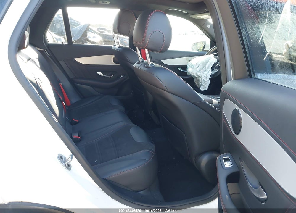 2022 MERCEDES-BENZ AMG GLC 43 4MATIC VIN: W1N0G6EB5NG046651