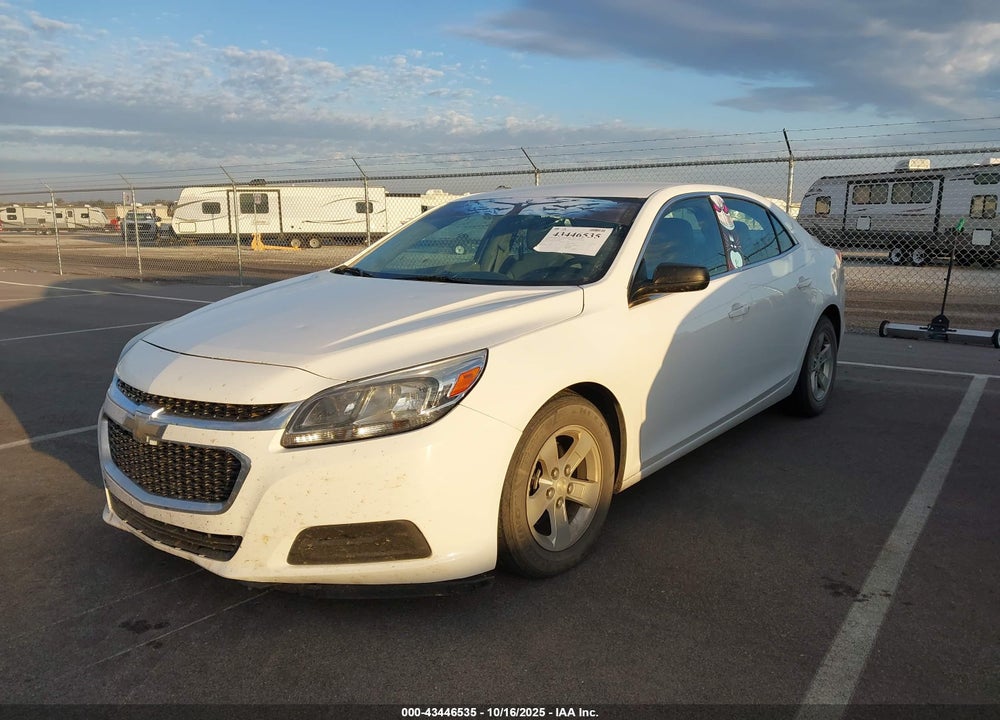 2016 CHEVROLET MALIBU LIMITED LS VIN: 1G11B5SA2GF168966