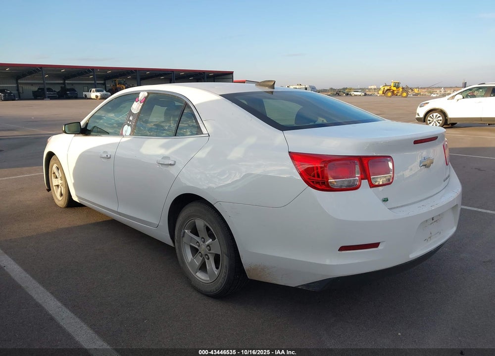 2016 CHEVROLET MALIBU LIMITED LS VIN: 1G11B5SA2GF168966