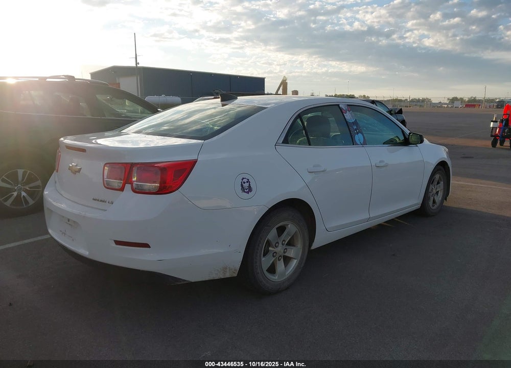 2016 CHEVROLET MALIBU LIMITED LS VIN: 1G11B5SA2GF168966