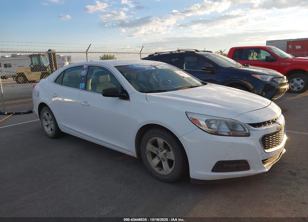 2016 CHEVROLET MALIBU LIMITED LS VIN: 1G11B5SA2GF168966