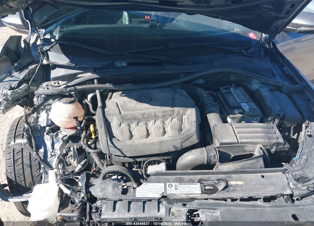 2019 VOLKSWAGEN PASSAT 2.0T WOLFSBURG EDITION VIN: 1VWLA7A33KC009608