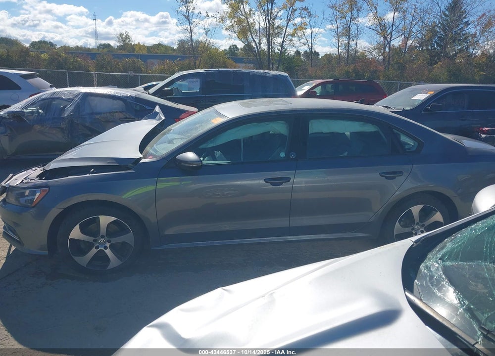 2019 VOLKSWAGEN PASSAT 2.0T WOLFSBURG EDITION VIN: 1VWLA7A33KC009608