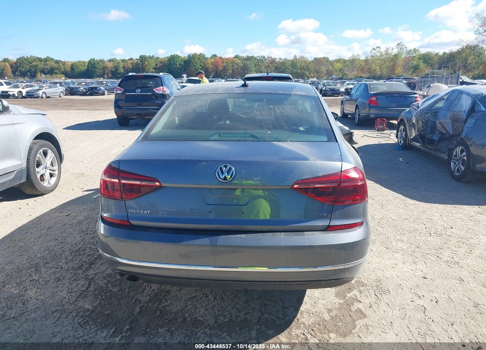 2019 VOLKSWAGEN PASSAT 2.0T WOLFSBURG EDITION VIN: 1VWLA7A33KC009608
