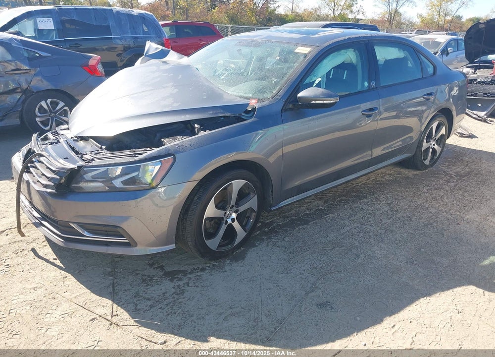 2019 VOLKSWAGEN PASSAT 2.0T WOLFSBURG EDITION VIN: 1VWLA7A33KC009608