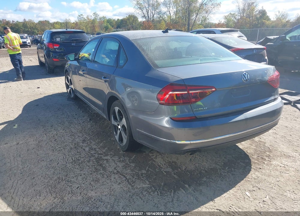 2019 VOLKSWAGEN PASSAT 2.0T WOLFSBURG EDITION VIN: 1VWLA7A33KC009608