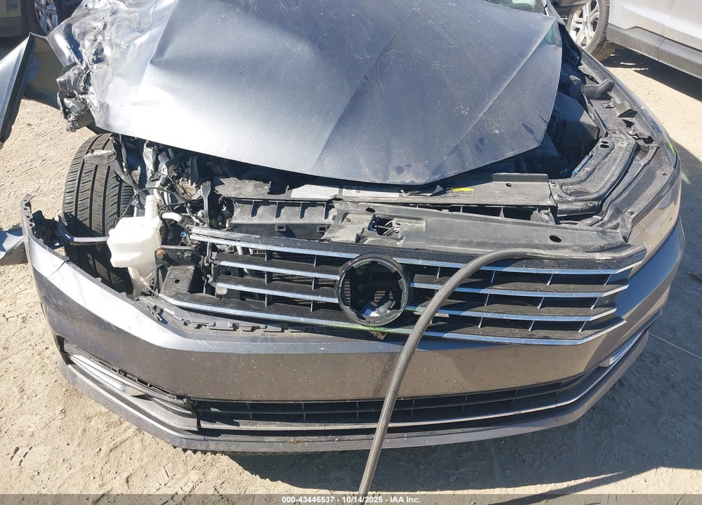 2019 VOLKSWAGEN PASSAT 2.0T WOLFSBURG EDITION VIN: 1VWLA7A33KC009608