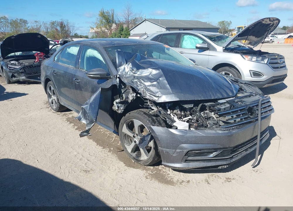 2019 VOLKSWAGEN PASSAT 2.0T WOLFSBURG EDITION VIN: 1VWLA7A33KC009608
