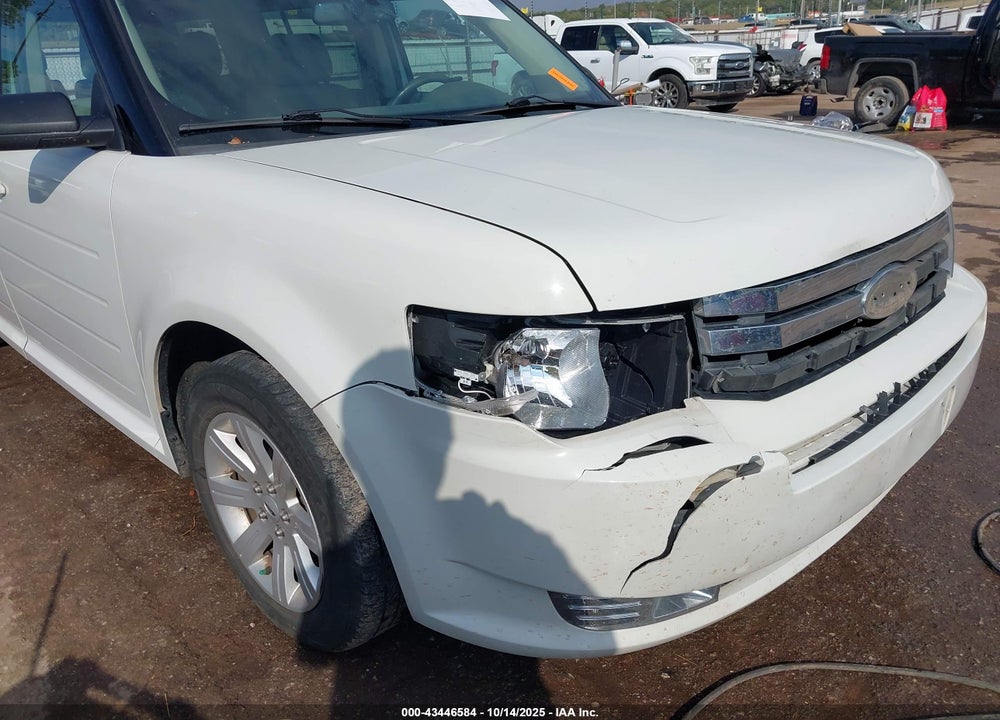 2012 FORD FLEX SE VIN: 2FMGK5BCXCBD07395