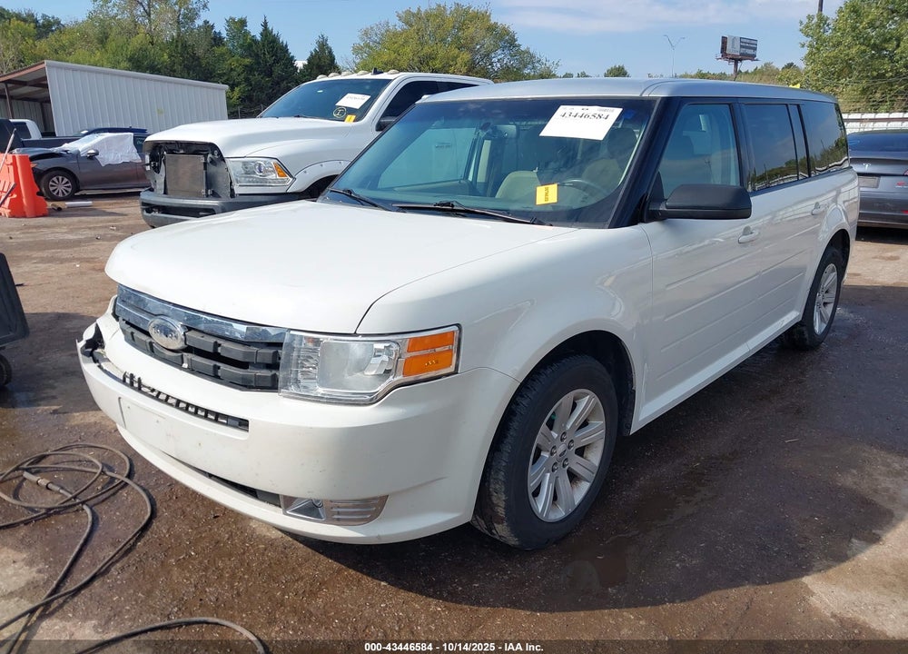 2012 FORD FLEX SE VIN: 2FMGK5BCXCBD07395